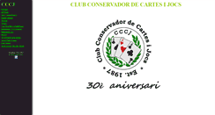 Desktop Screenshot of cccj.es